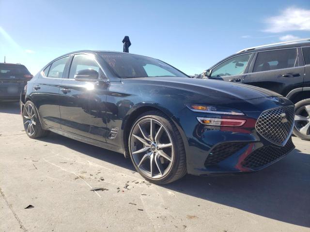 Photo 3 VIN: KMTG34TA4NU092474 - GENESIS G70 BASE 