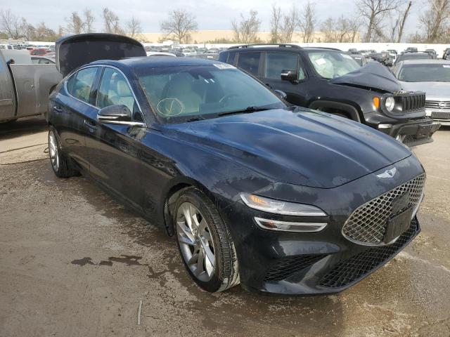 Photo 3 VIN: KMTG34TA4NU094368 - GENESIS G70 BASE 