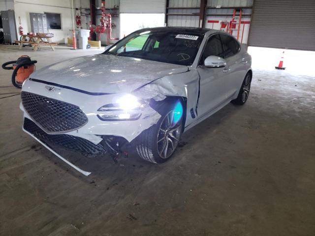 Photo 1 VIN: KMTG34TA4NU097951 - GENESIS G70 BASE 