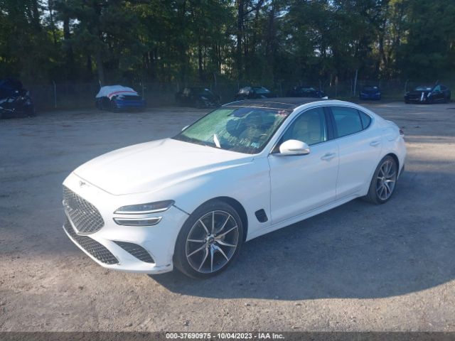 Photo 1 VIN: KMTG34TA4NU103506 - GENESIS G70 