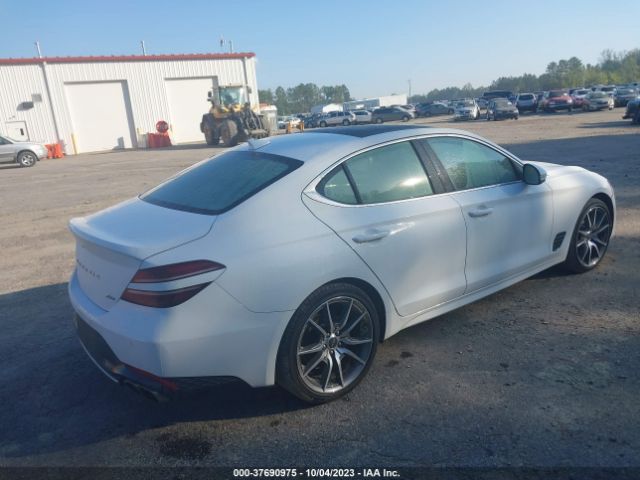 Photo 3 VIN: KMTG34TA4NU103506 - GENESIS G70 