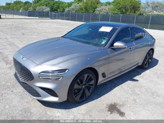 Photo 1 VIN: KMTG34TA4PU111575 - GENESIS G70 