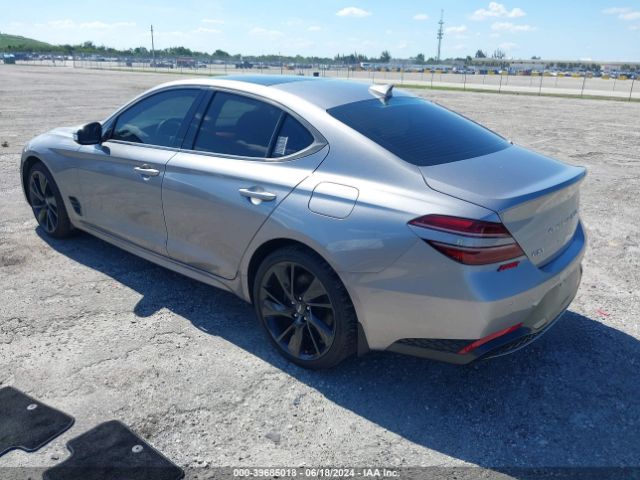 Photo 2 VIN: KMTG34TA4PU111575 - GENESIS G70 