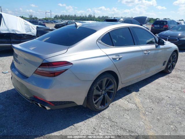 Photo 3 VIN: KMTG34TA4PU111575 - GENESIS G70 