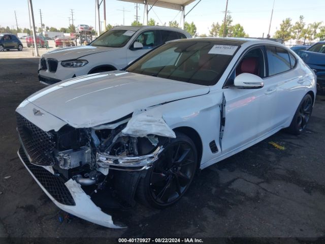 Photo 1 VIN: KMTG34TA4PU112094 - GENESIS G70 