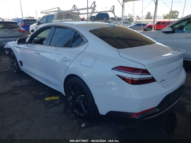 Photo 2 VIN: KMTG34TA4PU112094 - GENESIS G70 