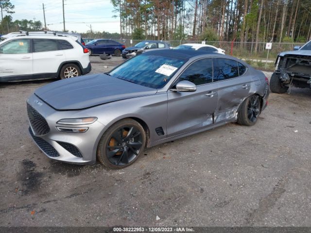 Photo 1 VIN: KMTG34TA4PU116968 - GENESIS G70 