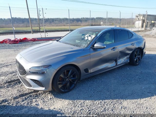 Photo 1 VIN: KMTG34TA4PU116968 - GENESIS G70 