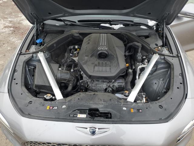 Photo 10 VIN: KMTG34TA4PU122222 - GENESIS G70 BASE 