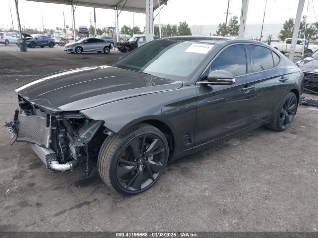 Photo 1 VIN: KMTG34TA4PU126609 - GENESIS G70 