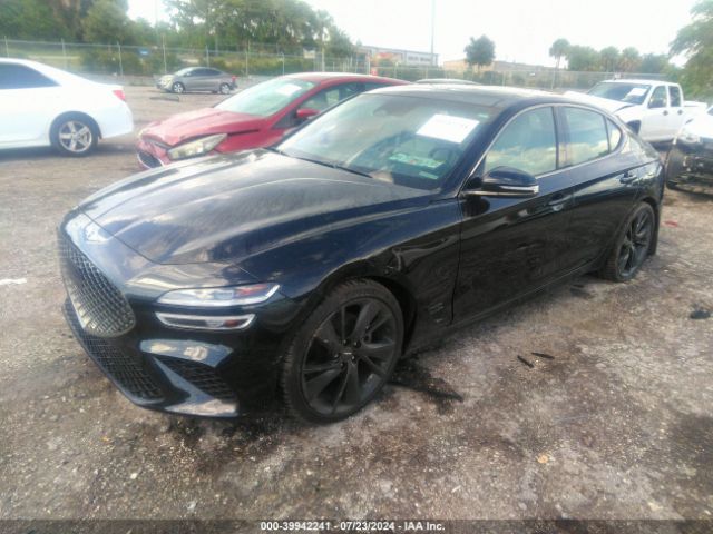 Photo 1 VIN: KMTG34TA4PU129459 - GENESIS G70 