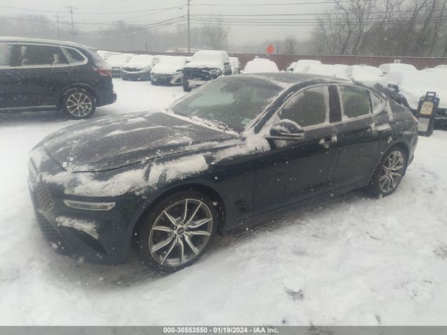 Photo 1 VIN: KMTG34TA5NU087865 - GENESIS G70 