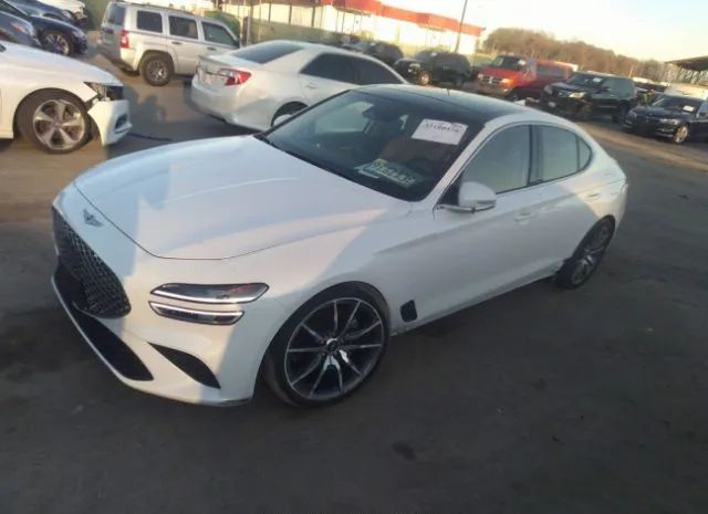 Photo 1 VIN: KMTG34TA5NU092127 - GENESIS G70 