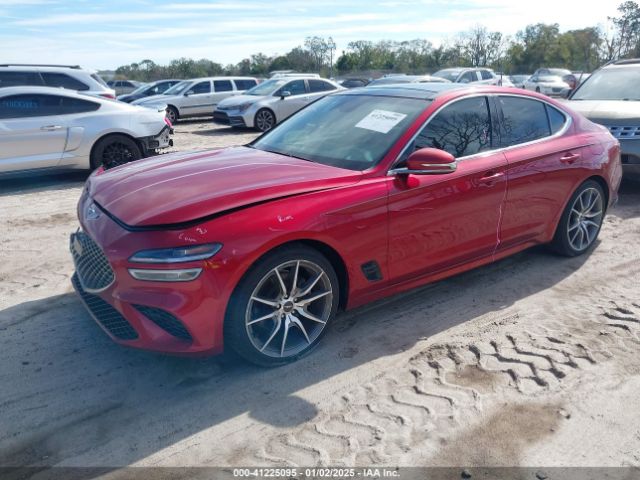 Photo 1 VIN: KMTG34TA5NU092399 - GENESIS G70 