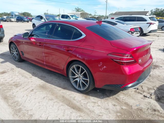 Photo 2 VIN: KMTG34TA5NU092399 - GENESIS G70 