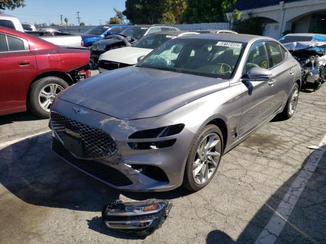 Photo 1 VIN: KMTG34TA5NU094668 - GENESIS G70 BASE 