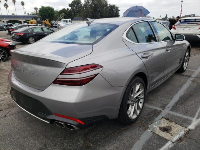 Photo 3 VIN: KMTG34TA5NU094668 - GENESIS G70 BASE 