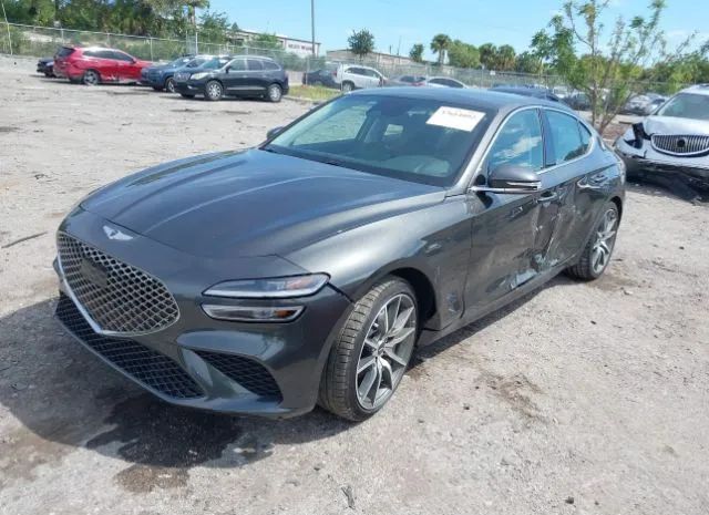 Photo 1 VIN: KMTG34TA5PU123590 - GENESIS G70 