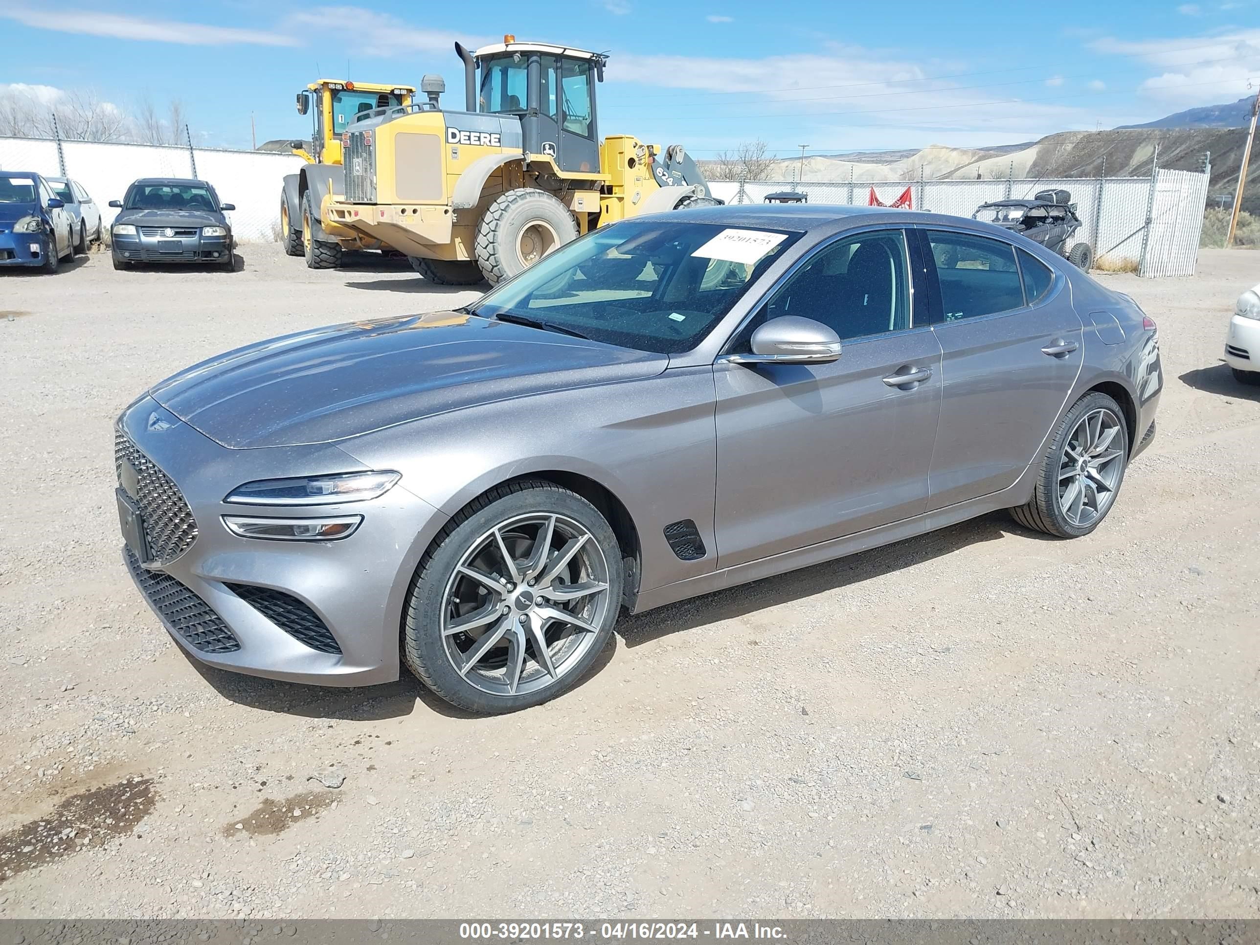 Photo 1 VIN: KMTG34TA5PU123766 - GENESIS G70 