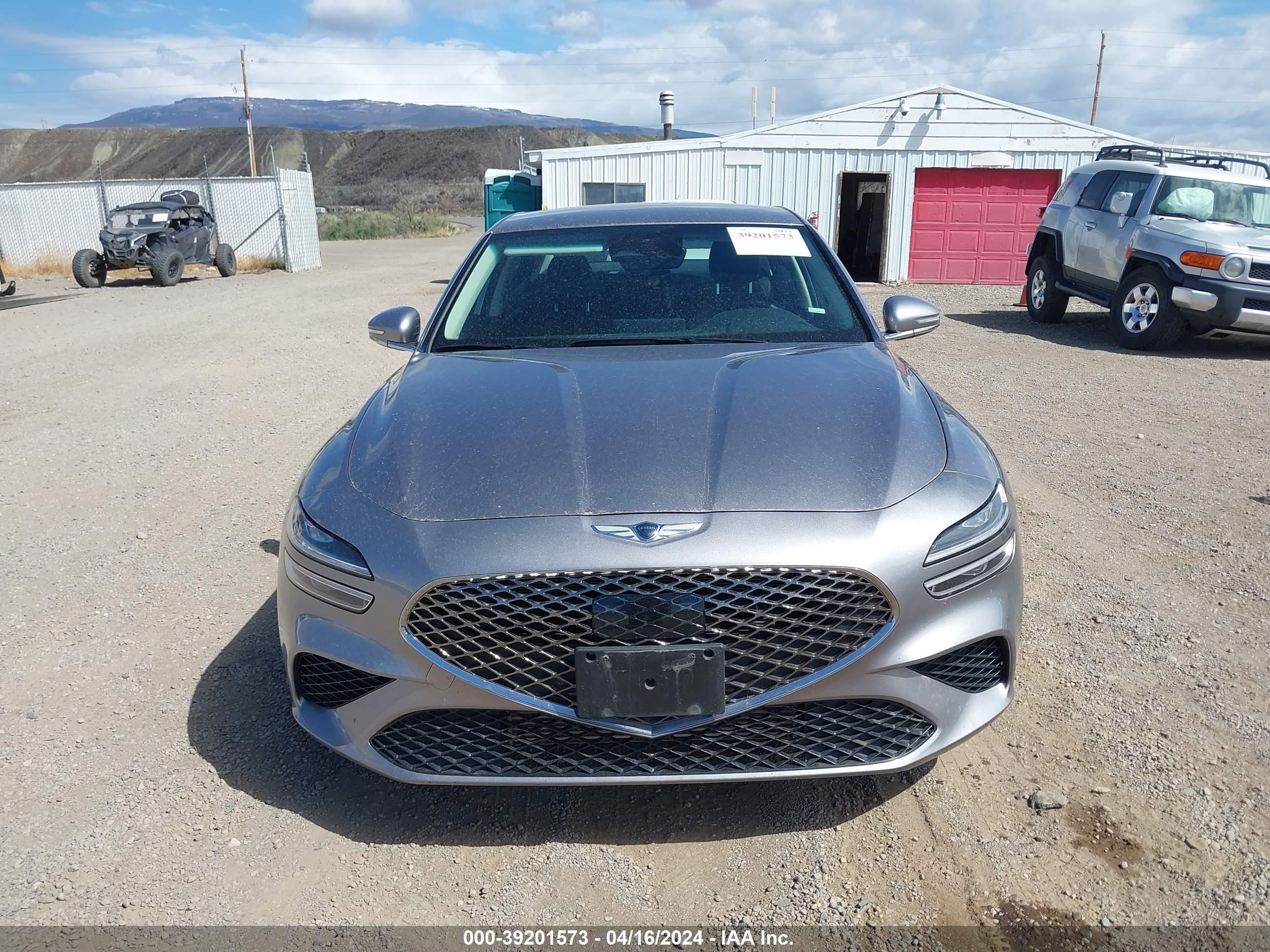 Photo 11 VIN: KMTG34TA5PU123766 - GENESIS G70 