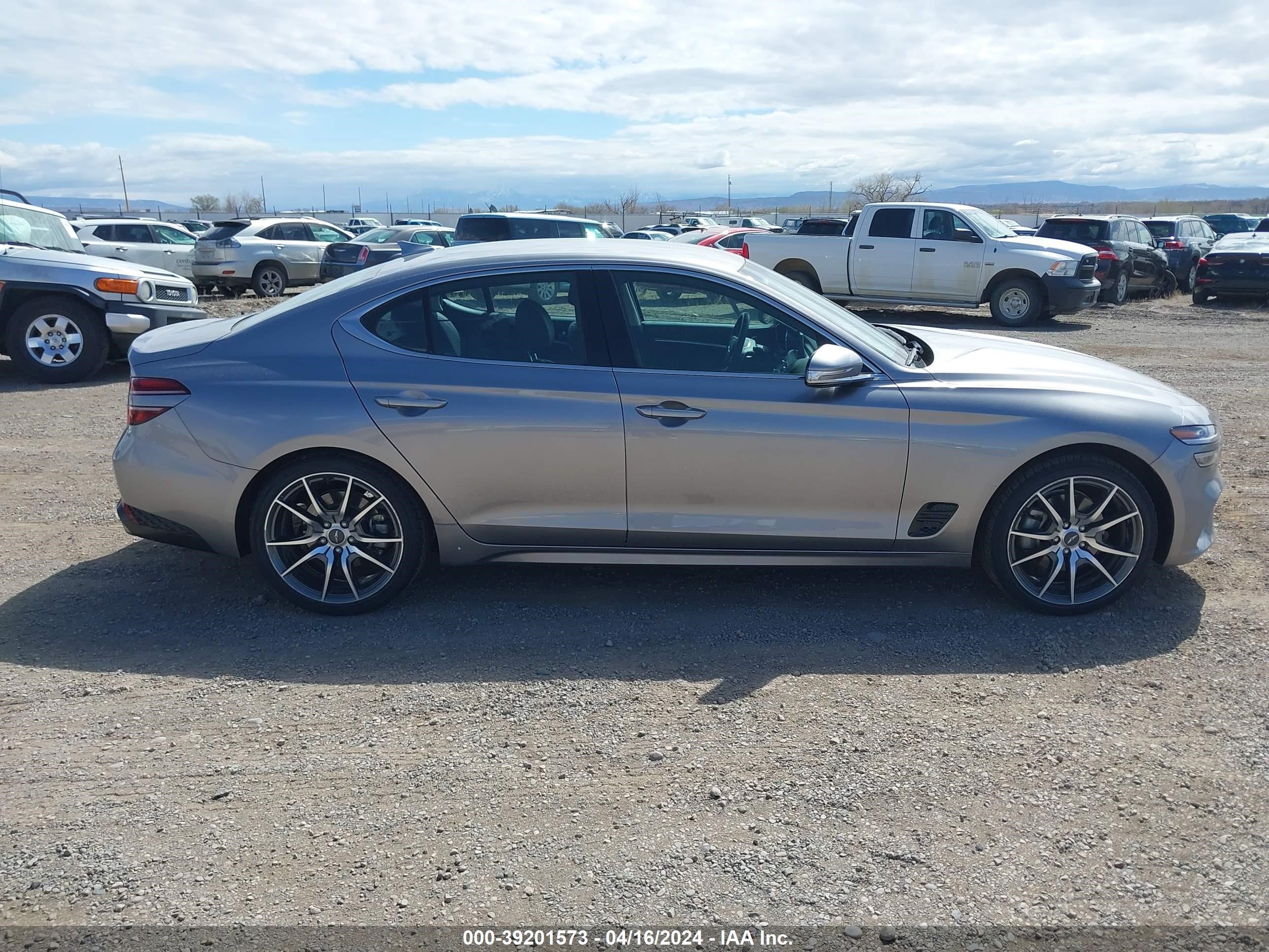 Photo 12 VIN: KMTG34TA5PU123766 - GENESIS G70 