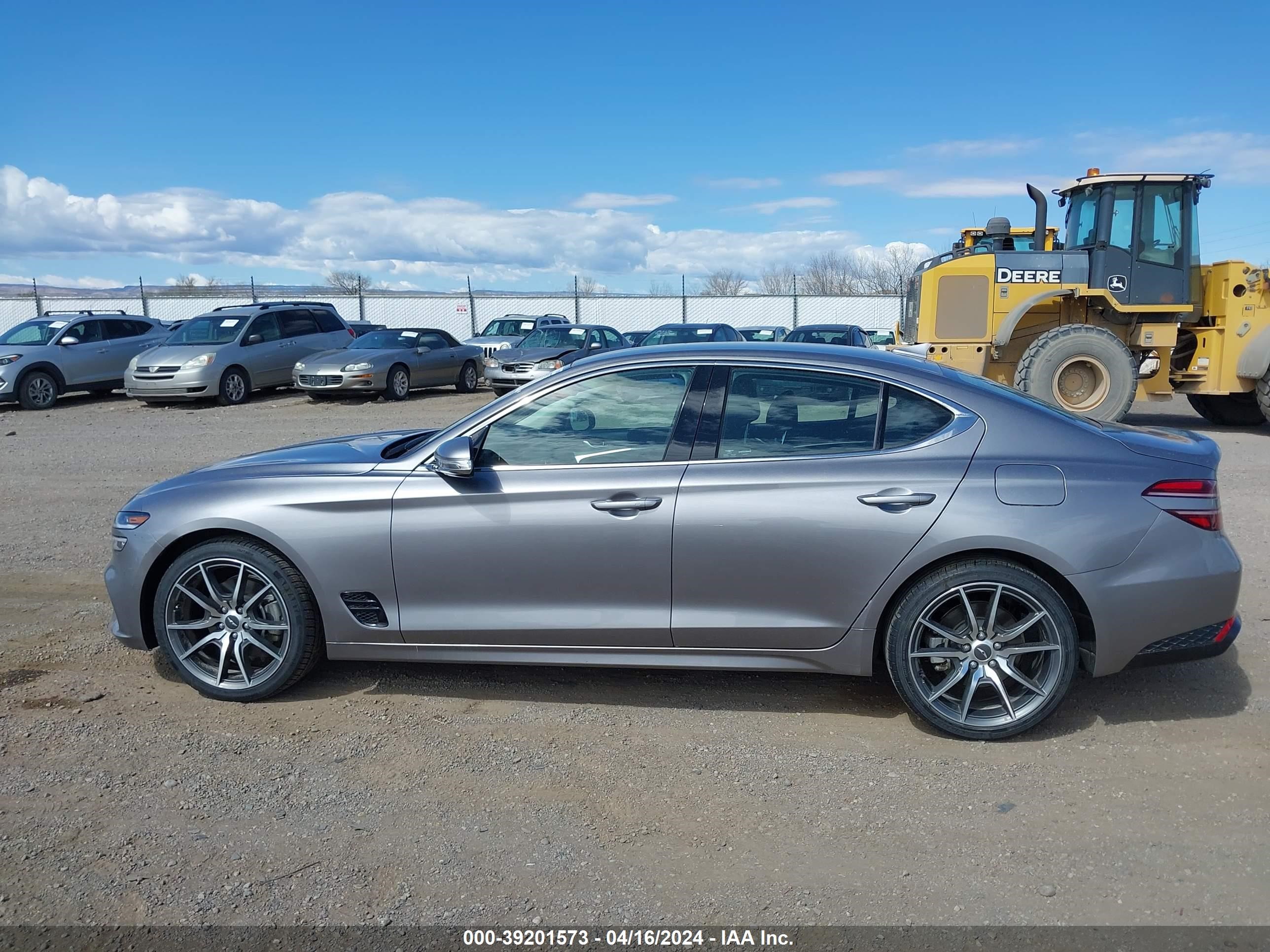 Photo 13 VIN: KMTG34TA5PU123766 - GENESIS G70 