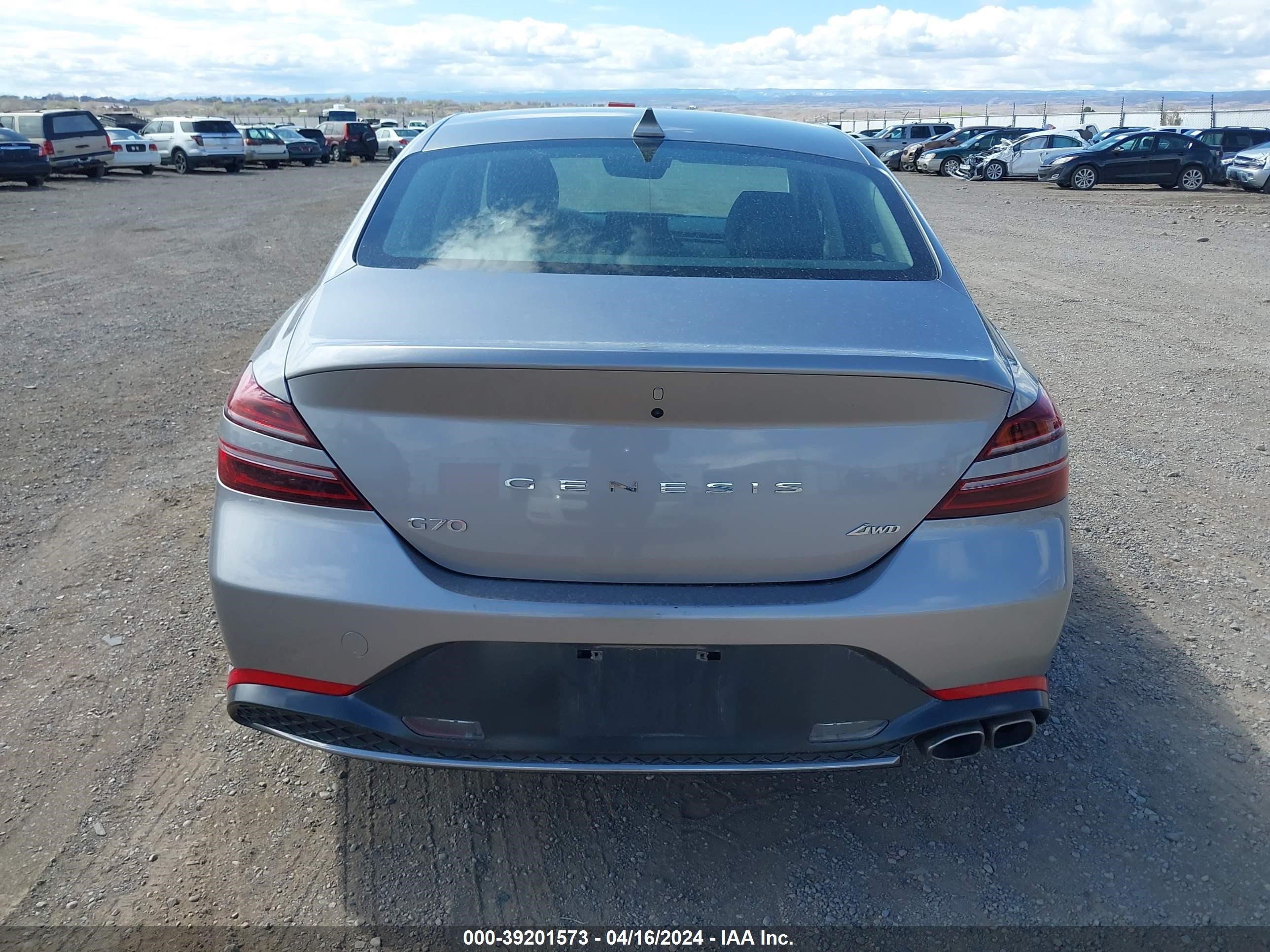 Photo 15 VIN: KMTG34TA5PU123766 - GENESIS G70 