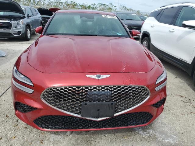 Photo 4 VIN: KMTG34TA5PU124741 - GENESIS G70 BASE 