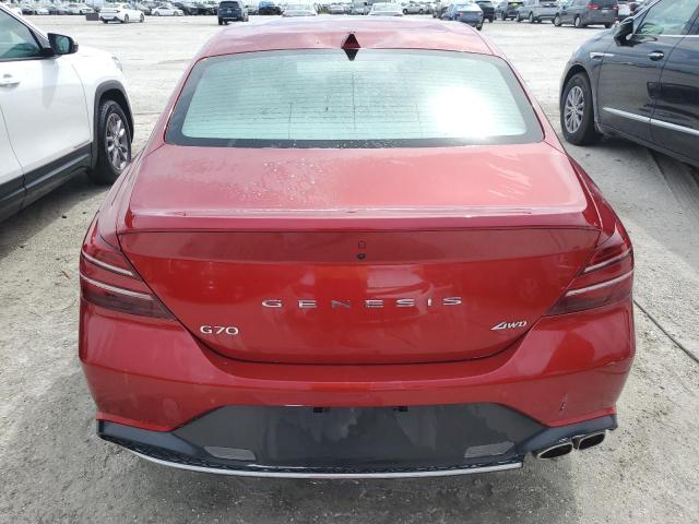 Photo 5 VIN: KMTG34TA5PU124741 - GENESIS G70 BASE 