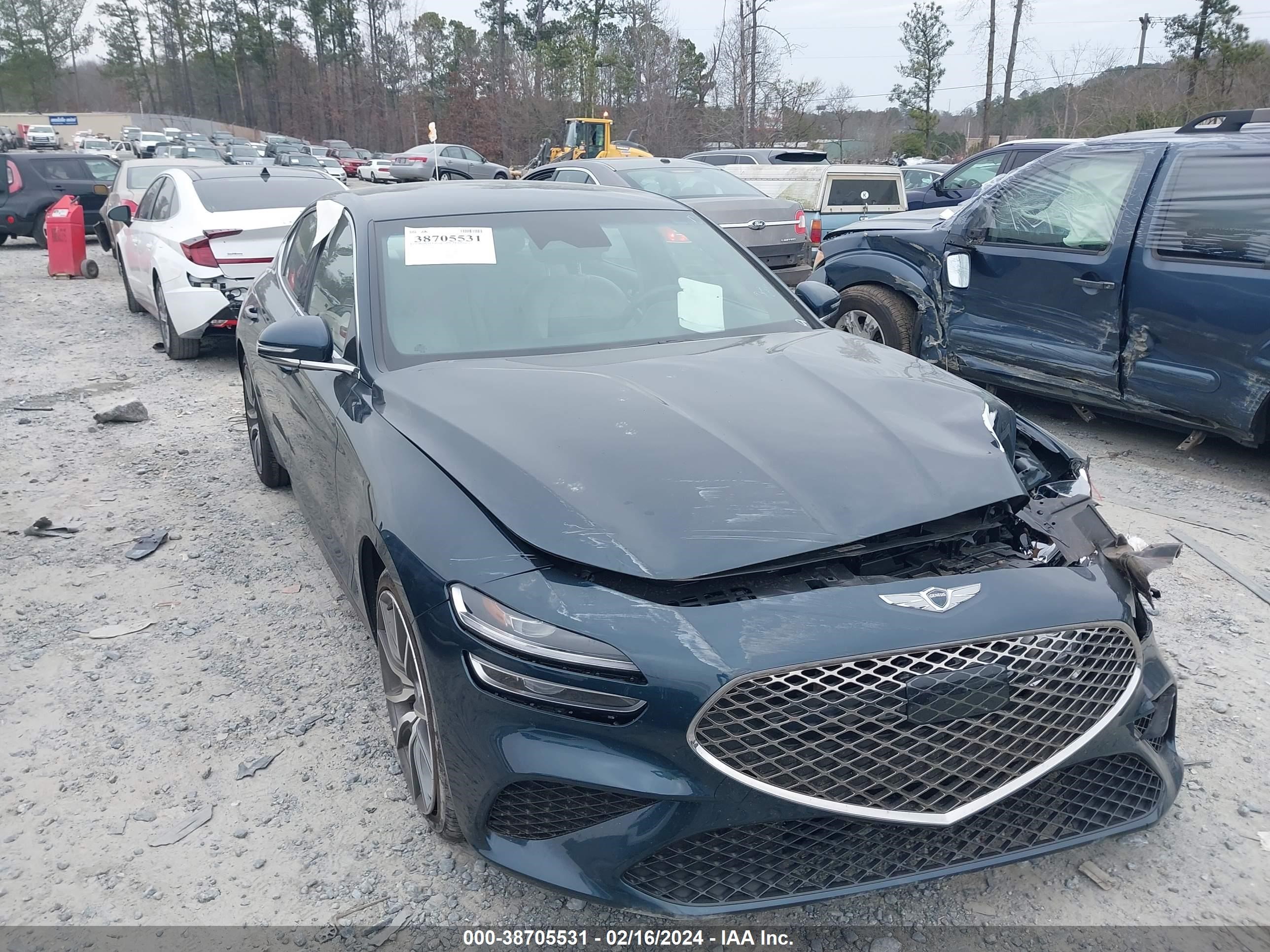 Photo 0 VIN: KMTG34TA5PU127008 - GENESIS G70 