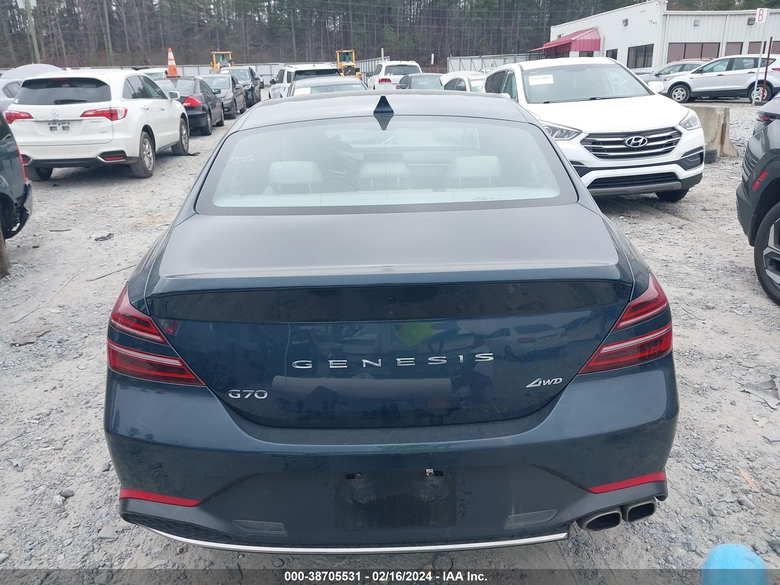 Photo 15 VIN: KMTG34TA5PU127008 - GENESIS G70 