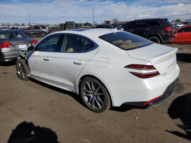 Photo 1 VIN: KMTG34TA6NU100655 - GENESIS G70 BASE 