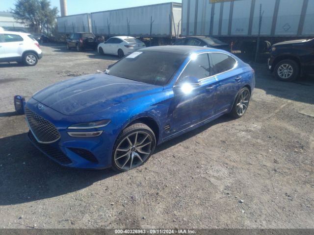 Photo 1 VIN: KMTG34TA6NU101904 - GENESIS G70 