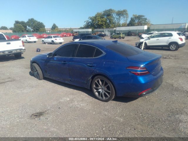 Photo 2 VIN: KMTG34TA6NU101904 - GENESIS G70 