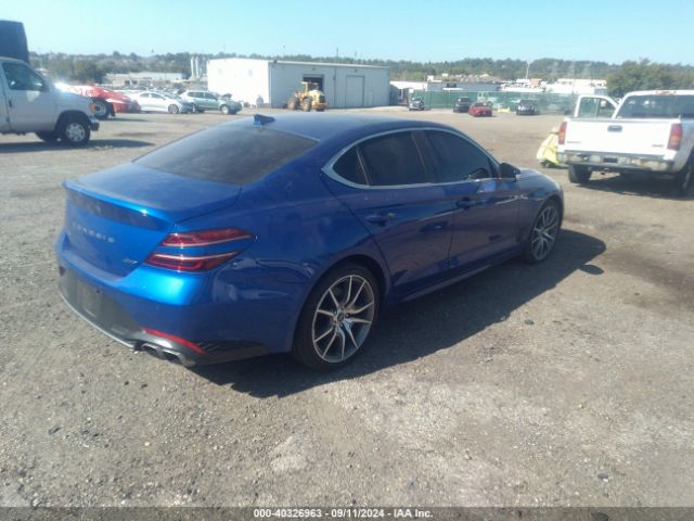 Photo 3 VIN: KMTG34TA6NU101904 - GENESIS G70 