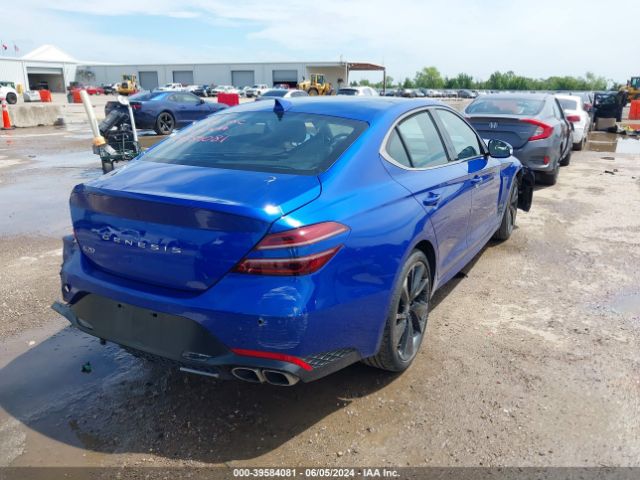 Photo 3 VIN: KMTG34TA6PU107494 - GENESIS G70 