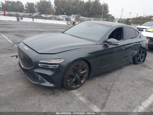 Photo 1 VIN: KMTG34TA6PU120178 - GENESIS G70 