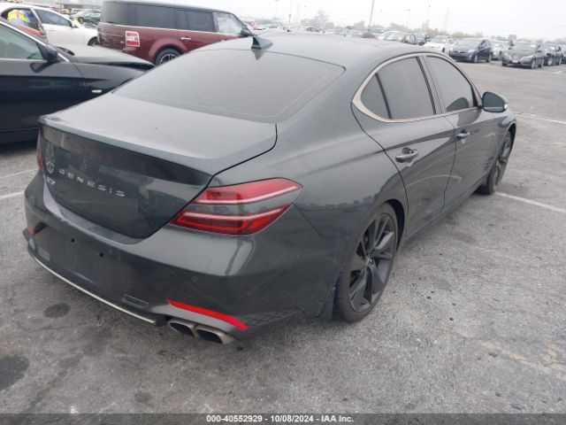 Photo 3 VIN: KMTG34TA6PU120178 - GENESIS G70 