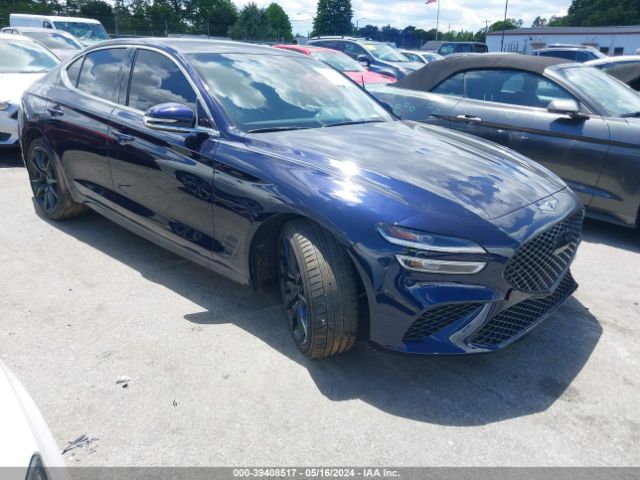 Photo 0 VIN: KMTG34TA6PU125123 - GENESIS G70 