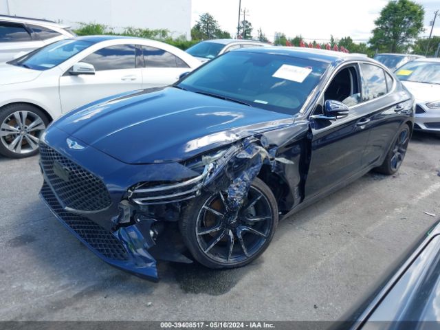 Photo 1 VIN: KMTG34TA6PU125123 - GENESIS G70 