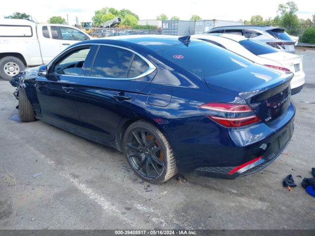 Photo 2 VIN: KMTG34TA6PU125123 - GENESIS G70 