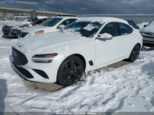 Photo 1 VIN: KMTG34TA6PU132332 - GENESIS G70 