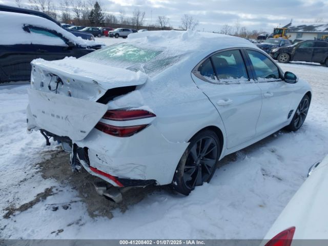 Photo 3 VIN: KMTG34TA6PU132332 - GENESIS G70 