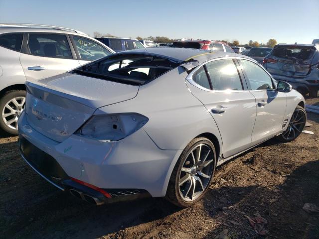 Photo 2 VIN: KMTG34TA7NU092680 - GENESIS G70 BASE 