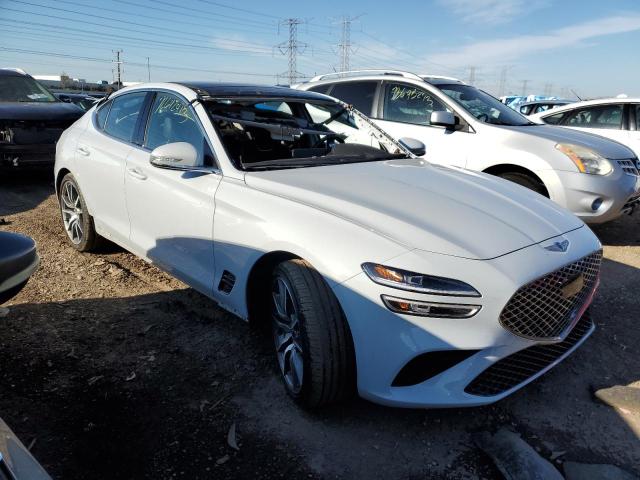 Photo 3 VIN: KMTG34TA7NU092680 - GENESIS G70 BASE 