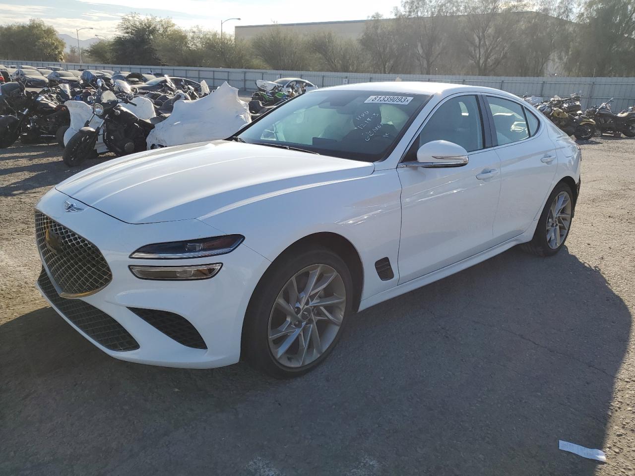 Photo 0 VIN: KMTG34TA7NU095126 - GENESIS G70 