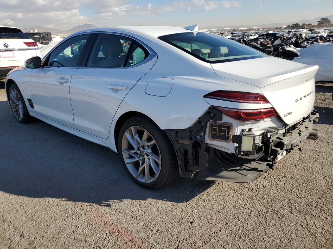 Photo 1 VIN: KMTG34TA7NU095126 - GENESIS G70 