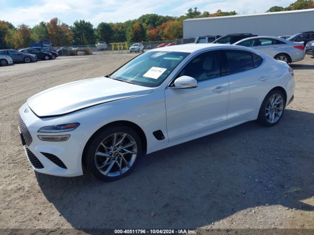 Photo 1 VIN: KMTG34TA7NU096695 - GENESIS G70 