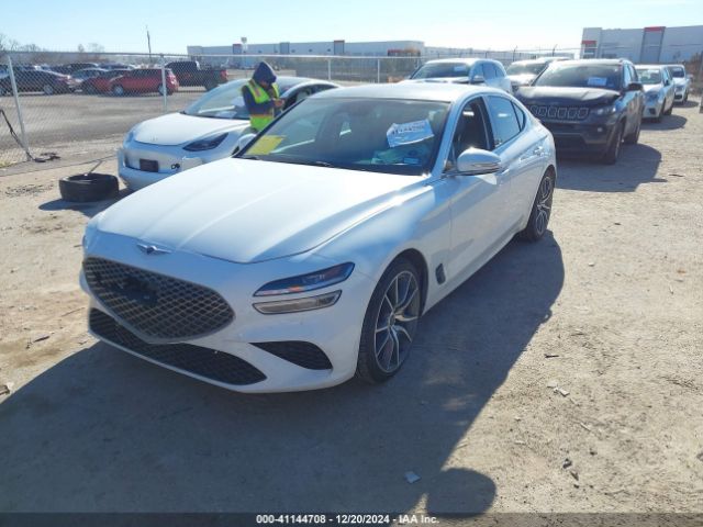 Photo 1 VIN: KMTG34TA7NU103998 - GENESIS G70 