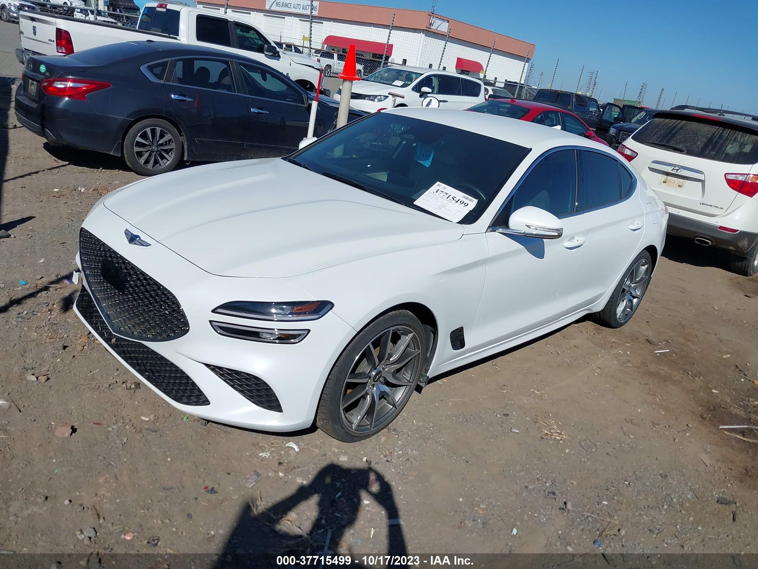 Photo 1 VIN: KMTG34TA7PU106984 - GENESIS G70 